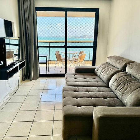 Praia Do Morro - Apt. Canto Nobre, Frente Total Para O Mar, 4 Quartos 1 Vaga De Garagem, 2 Banheiros Guarapari Dış mekan fotoğraf