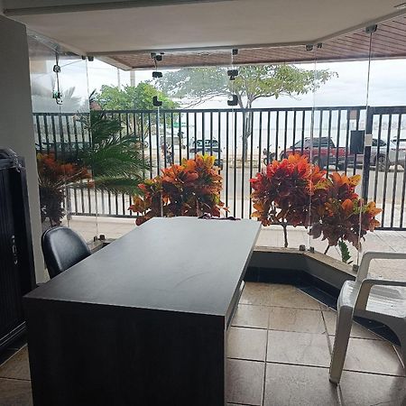 Praia Do Morro - Apt. Canto Nobre, Frente Total Para O Mar, 4 Quartos 1 Vaga De Garagem, 2 Banheiros Guarapari Dış mekan fotoğraf
