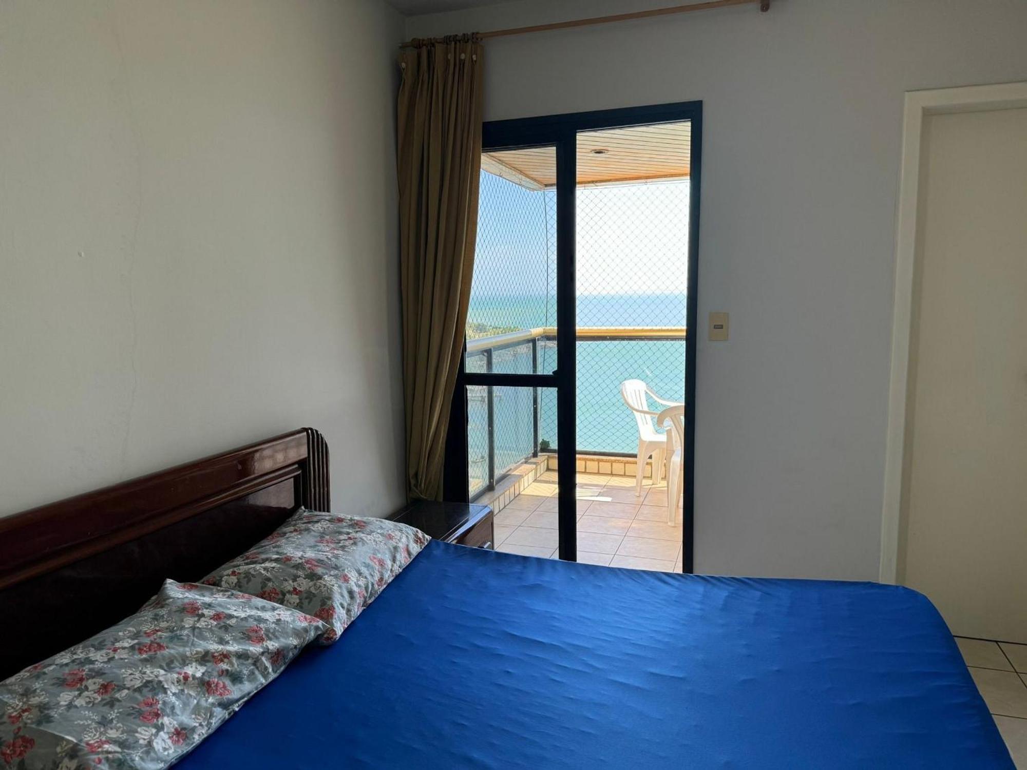 Praia Do Morro - Apt. Canto Nobre, Frente Total Para O Mar, 4 Quartos 1 Vaga De Garagem, 2 Banheiros Guarapari Dış mekan fotoğraf