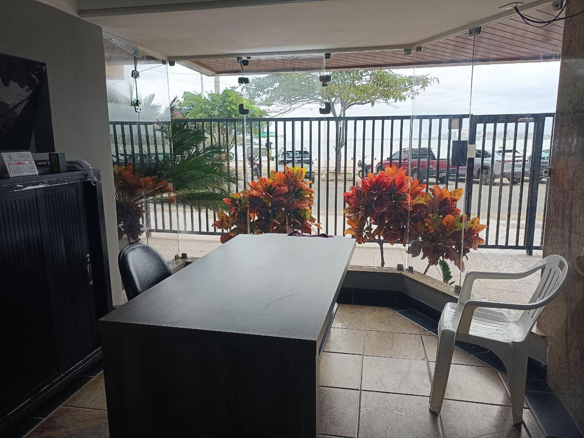 Praia Do Morro - Apt. Canto Nobre, Frente Total Para O Mar, 4 Quartos 1 Vaga De Garagem, 2 Banheiros Guarapari Dış mekan fotoğraf