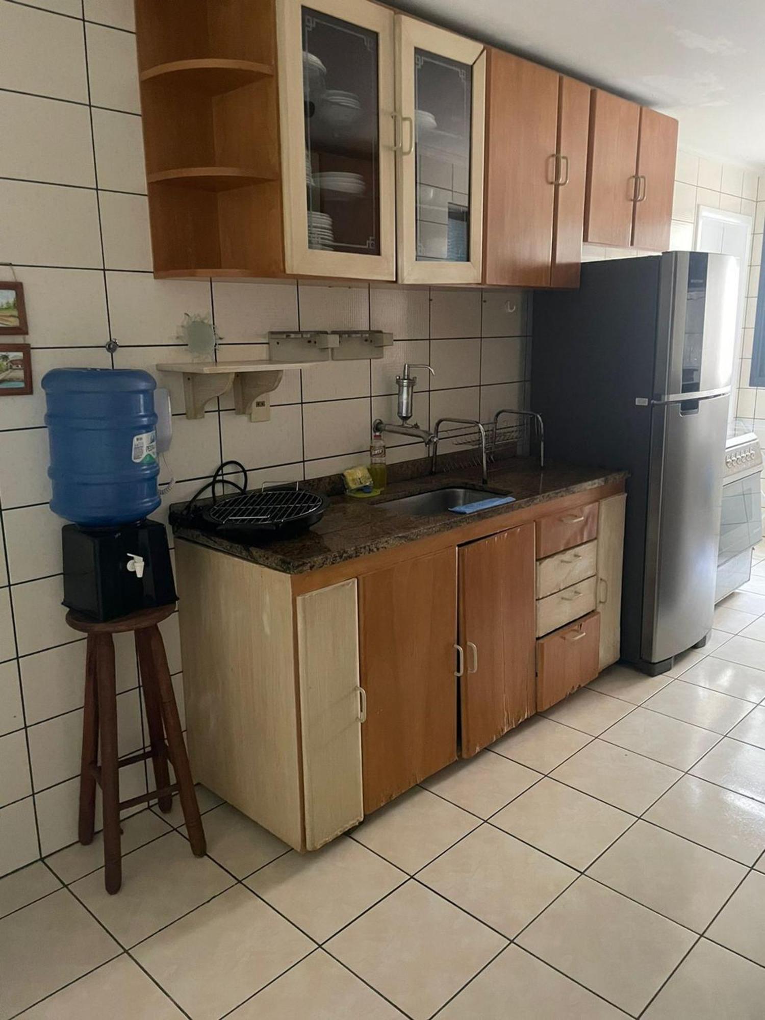 Praia Do Morro - Apt. Canto Nobre, Frente Total Para O Mar, 4 Quartos 1 Vaga De Garagem, 2 Banheiros Guarapari Dış mekan fotoğraf